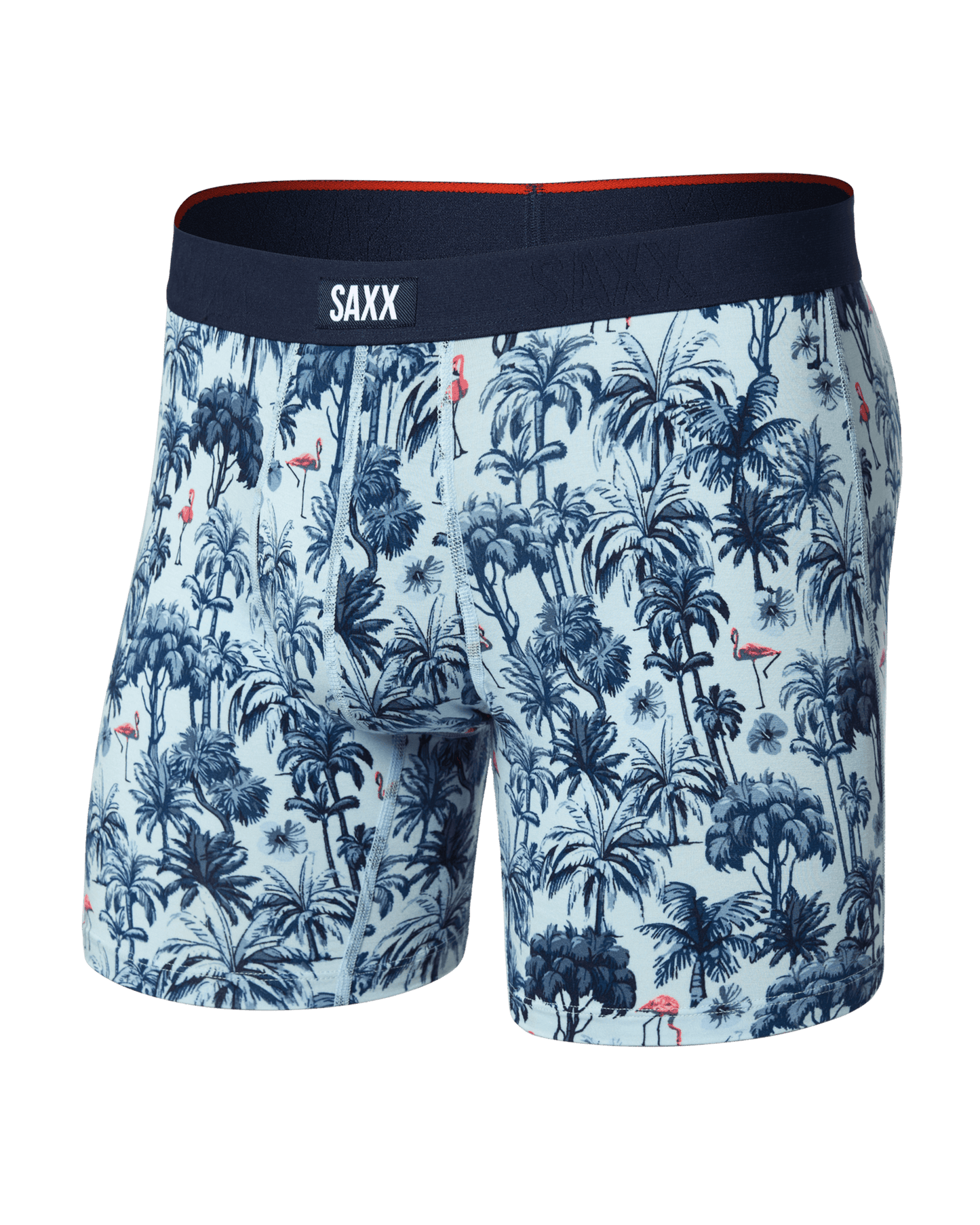 Vibe Xtra 6" Boxer Brief - Palm Mix (Atmosphere)