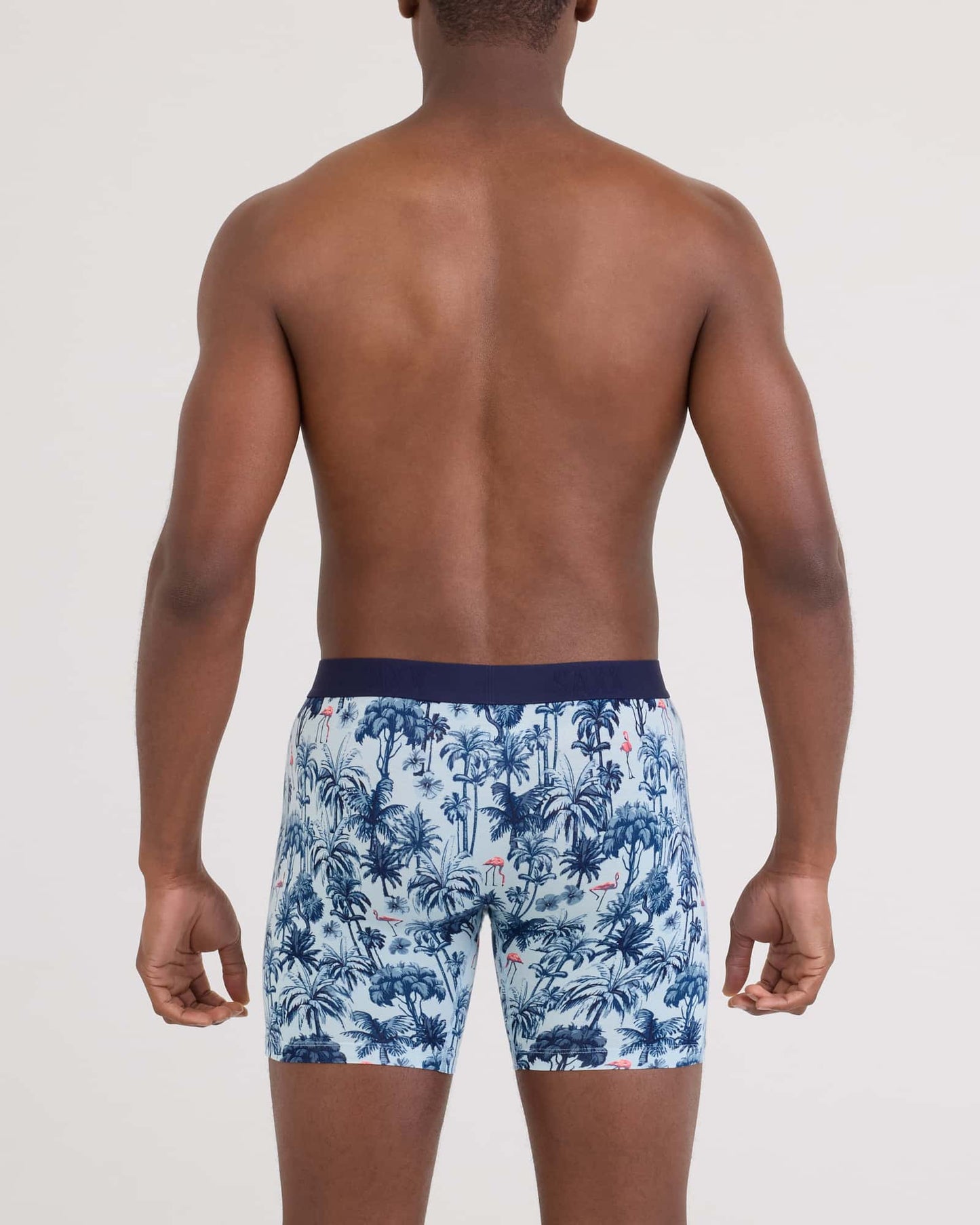 Vibe Xtra 6" Boxer Brief - Palm Mix (Atmosphere)