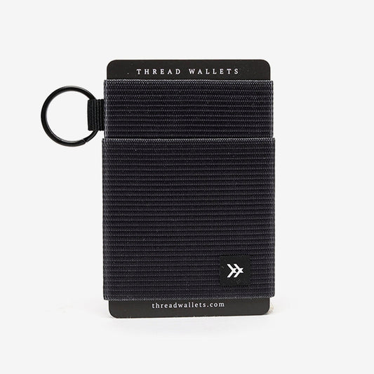 Elastic Wallet - Black