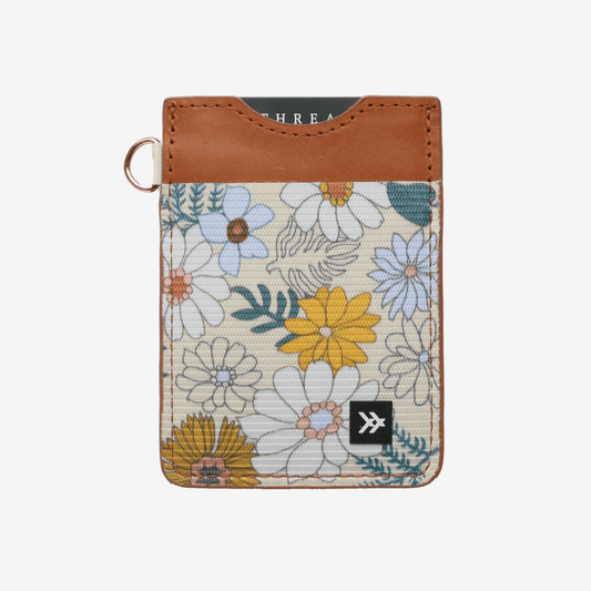 Vertical Wallet - Blossom