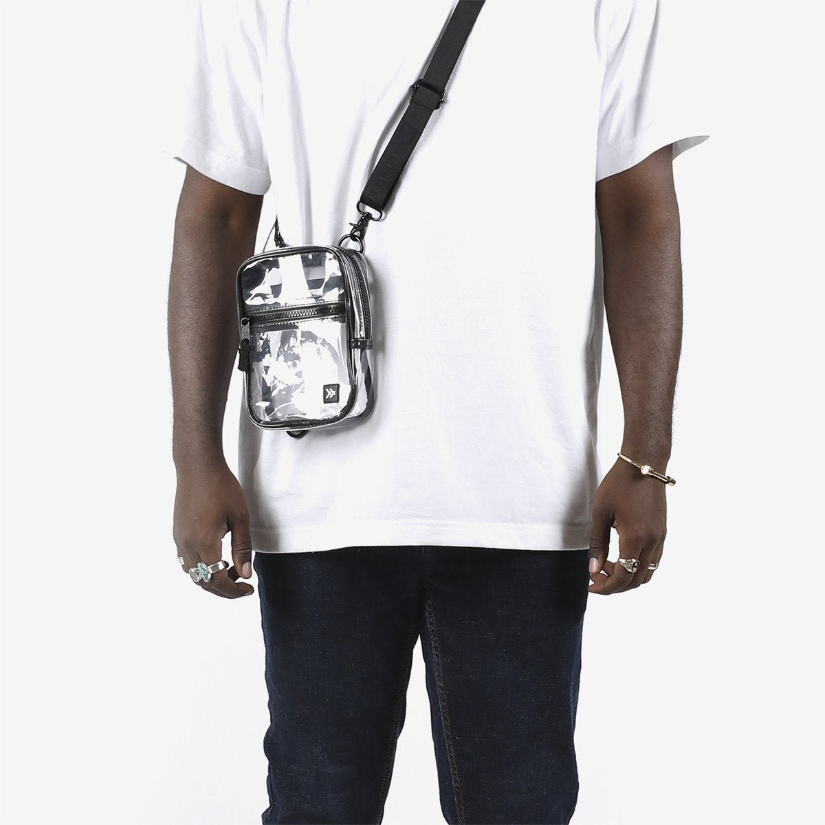 Crossbody Bag - Clear