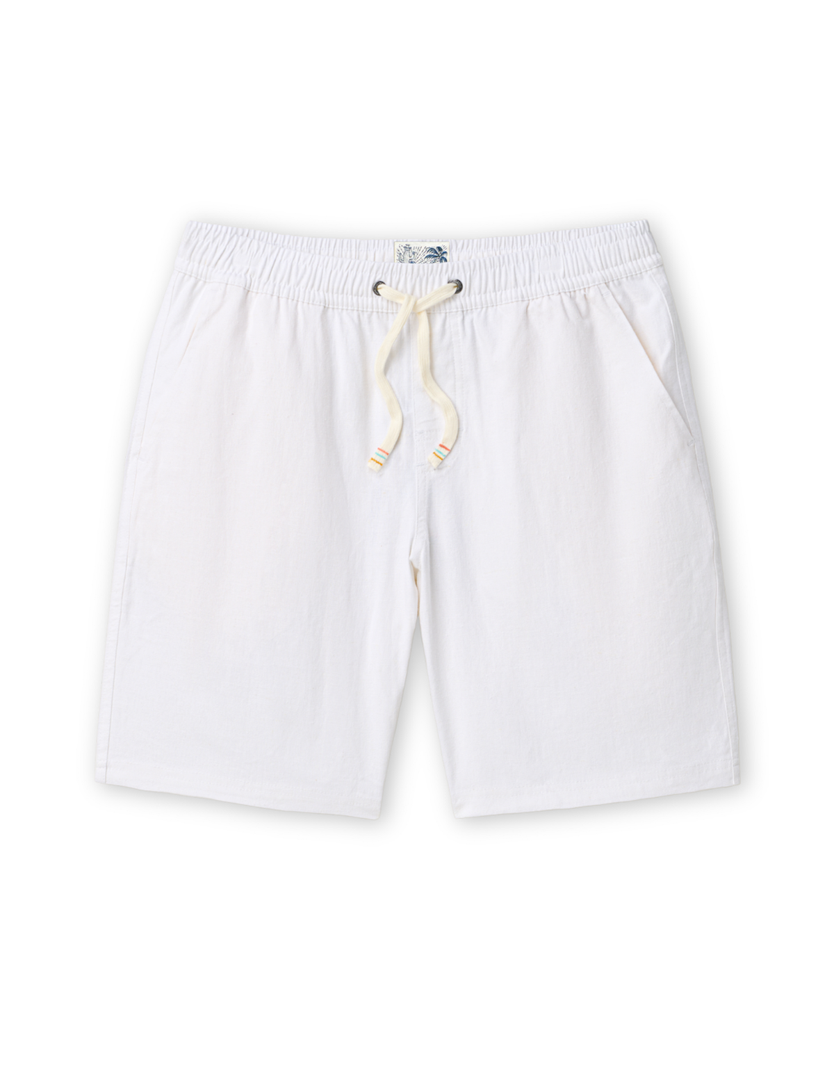 Too Breezy Linen Shorts - Peruvian White