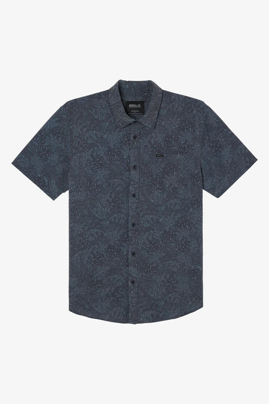 O'Neill Button-Down Shirt SS - Traveler UPF Traverse Standard - Black