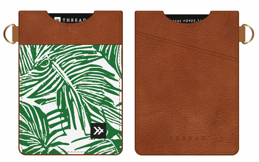 Vertical Wallet - Florida Palms