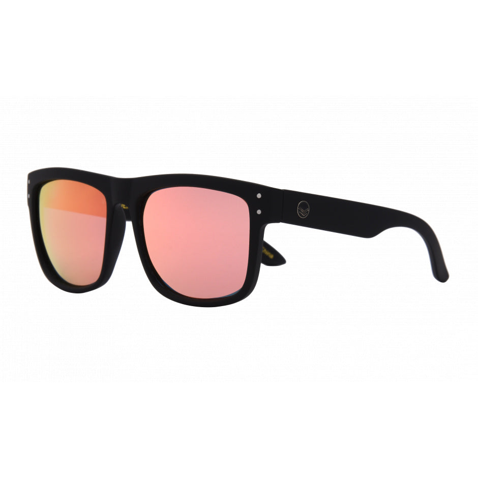 V-Lander Sunglasses - Black/Rose