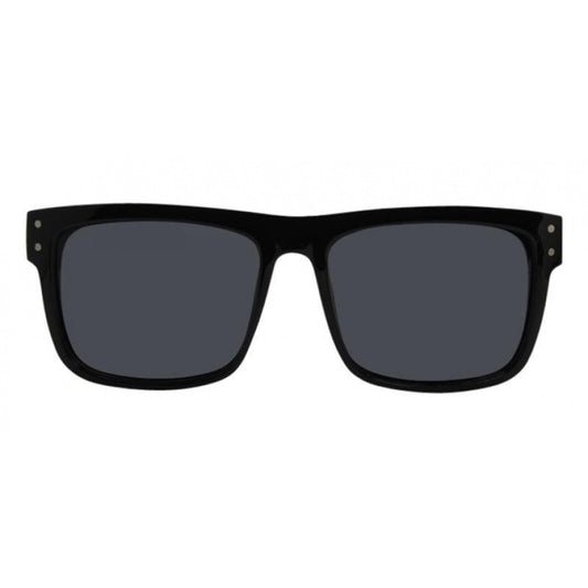 V-Lander Sunglasses - Black/Smoke