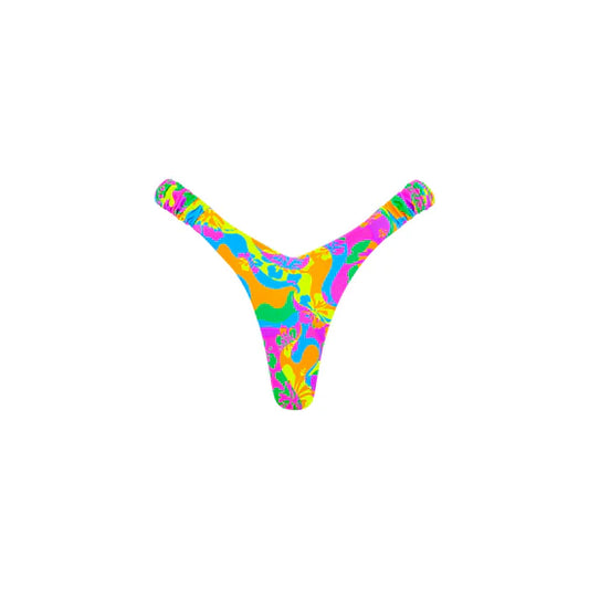 Kulani Kinis Retro Y Thong - Tutti Frutti