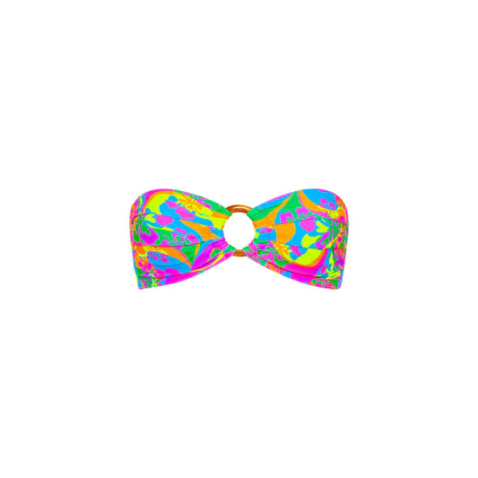Kulani Kinis Strapless Bandeau - Tutti Frutti