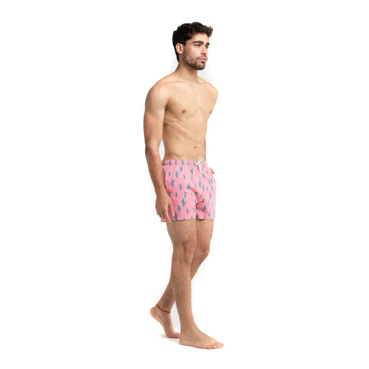 Classic Swim Shorts - Cactus 2.0