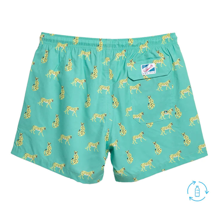 Classic Swim Shorts - Cheetah