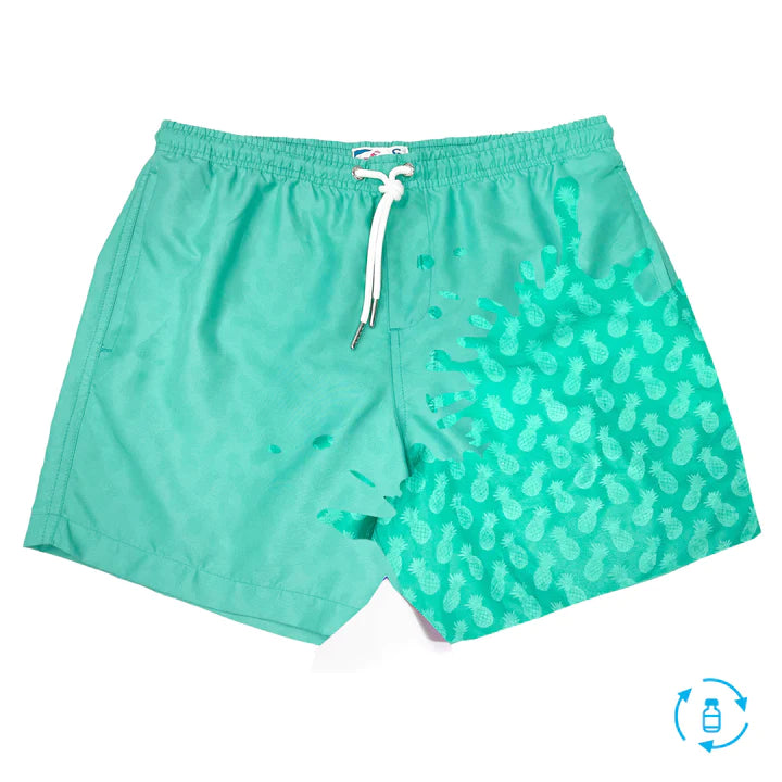 Water activated 2025 swim trunks