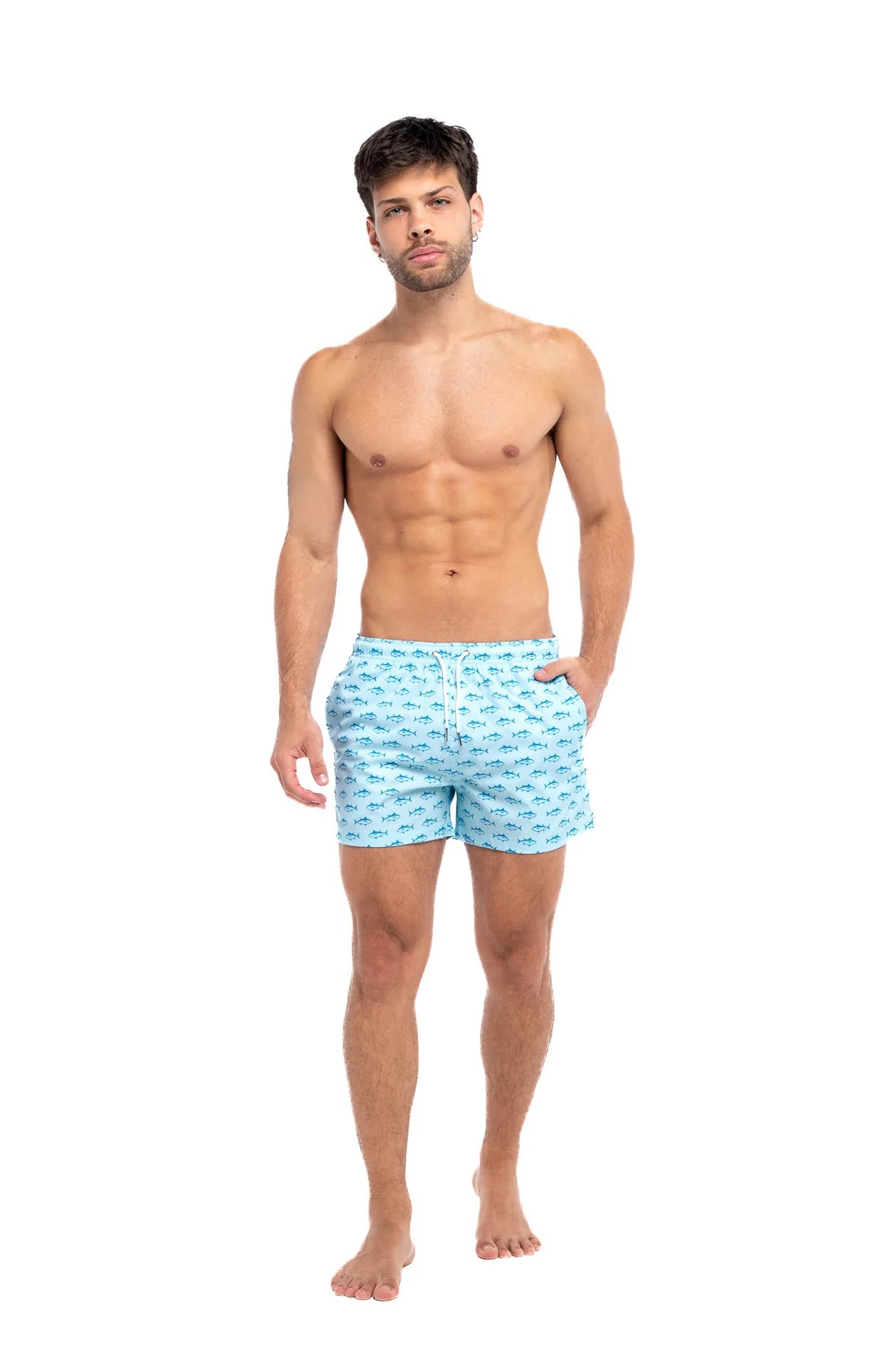 Original Swim Shorts - Blue Tuna