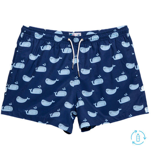 Original Swim Shorts - Blue Whale