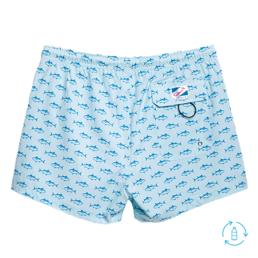 Original Swim Shorts - Blue Tuna