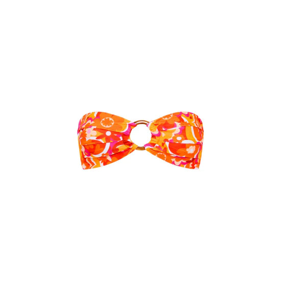 Strapless Bandeau Top - Magnetic Marmalade