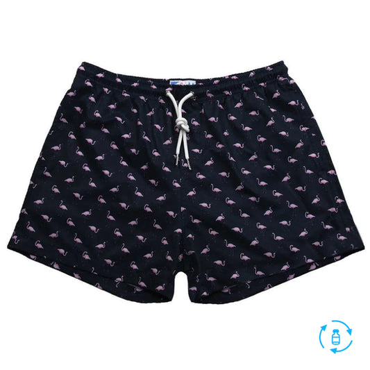 Bermies Swim Shorts - Original - Flamingo 2.0